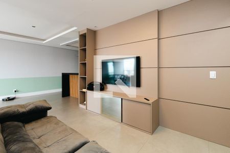 Sala de apartamento à venda com 3 quartos, 113m² em Jardim Messina, Jundiaí