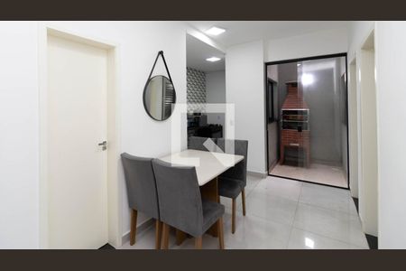 Sala de Jantar de apartamento para alugar com 2 quartos, 61m² em Jardim Brasilia, São Paulo