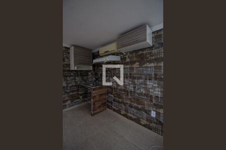 Cozinha de kitnet/studio para alugar com 1 quarto, 25m² em Vargem Grande, Rio de Janeiro
