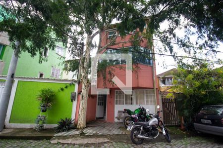 Fachada  de kitnet/studio para alugar com 1 quarto, 25m² em Vargem Grande, Rio de Janeiro