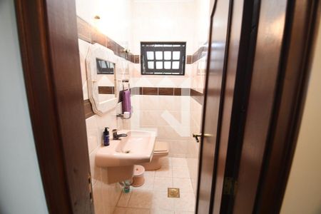 Lavabo de casa de condomínio para alugar com 4 quartos, 550m² em Residencial Parque Rio das Pedras, Campinas