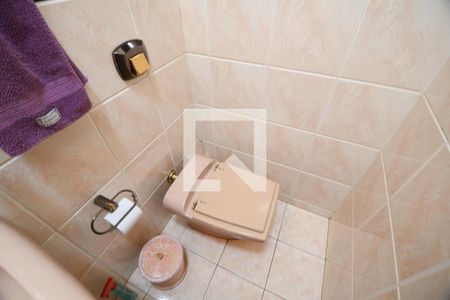 Lavabo de casa de condomínio para alugar com 4 quartos, 550m² em Residencial Parque Rio das Pedras, Campinas