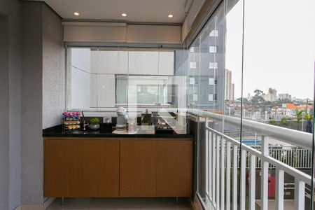 Varanda de apartamento para alugar com 2 quartos, 73m² em Vila Carrao, São Paulo