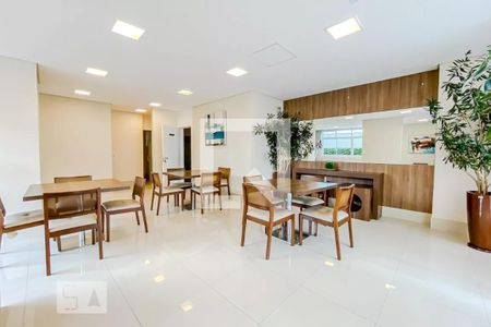 Apartamento para alugar com 73m², 2 quartos e 1 vagaÁrea comum - Salão de festas