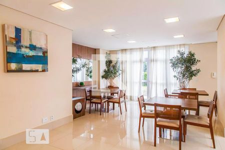 Apartamento para alugar com 73m², 2 quartos e 1 vagaÁrea comum - Salão de festas