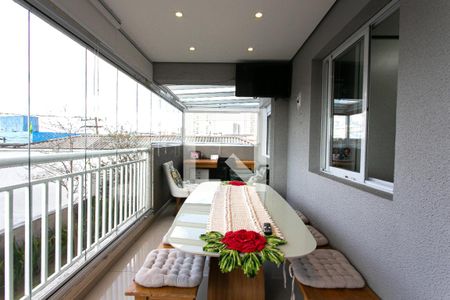 Varanda de apartamento para alugar com 2 quartos, 73m² em Vila Carrao, São Paulo