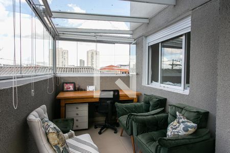 Varanda de apartamento para alugar com 2 quartos, 73m² em Vila Carrao, São Paulo