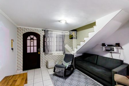 Sala de casa para alugar com 3 quartos, 150m² em Vila Camilopolis, Santo André
