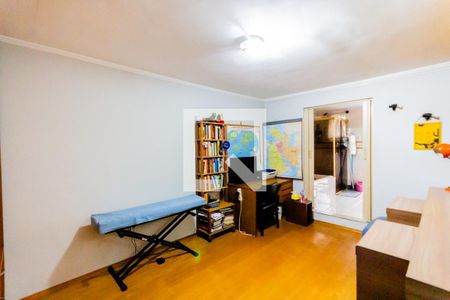 Suíte  de casa para alugar com 3 quartos, 150m² em Vila Camilopolis, Santo André