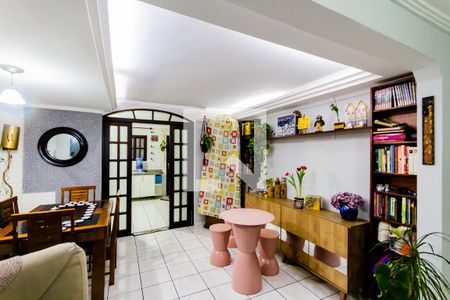 Sala de casa para alugar com 3 quartos, 150m² em Vila Camilopolis, Santo André