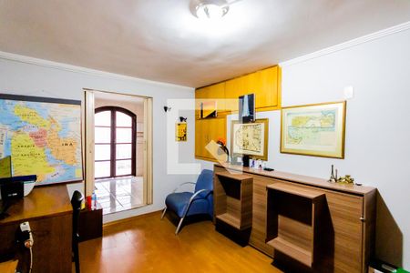 Suíte  de casa para alugar com 3 quartos, 150m² em Vila Camilopolis, Santo André