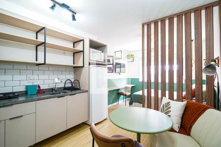 Studio para alugar em Bela Vista