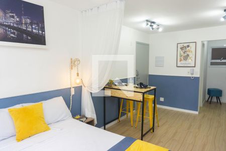 Studio para alugar com 25m², 1 quarto e sem vagaStudio