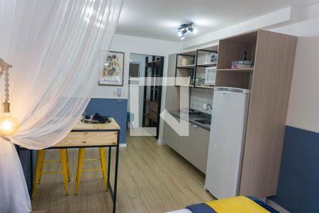 Studio para alugar com 25m², 1 quarto e sem vagaStudio