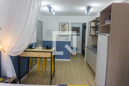 Studio para alugar com 25m², 1 quarto e sem vagaStudio