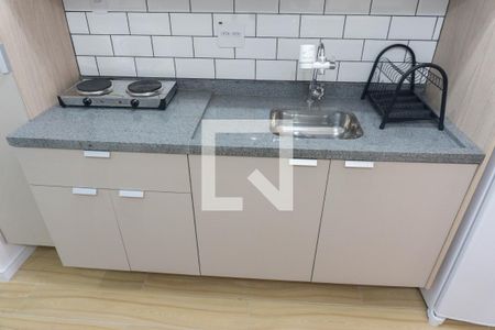 Studio para alugar com 25m², 1 quarto e sem vagaStudio