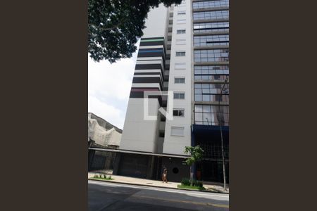 Studio para alugar com 25m², 1 quarto e sem vagaFachada