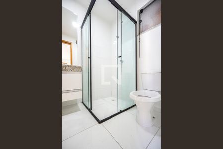 Banheiro  de apartamento à venda com 1 quarto, 37m² em Vila Antonina, São Paulo