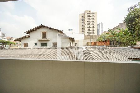 Vista da sala de apartamento para alugar com 1 quarto, 37m² em Vila Antonina, São Paulo