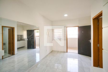 Sala de apartamento à venda com 1 quarto, 37m² em Vila Antonina, São Paulo