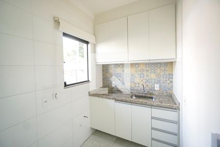 Apartamento à venda com 37m², 1 quarto e sem vaga Apartamento à venda com 37m², 1 quarto e sem vagaCozinha