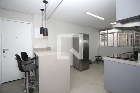 Cozinha Americana de apartamento à venda com 2 quartos, 58m² em Pinheiros, São Paulo