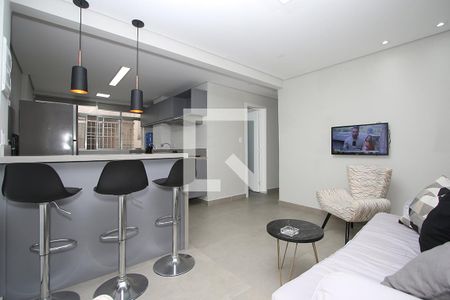 Sala de apartamento à venda com 2 quartos, 58m² em Pinheiros, São Paulo