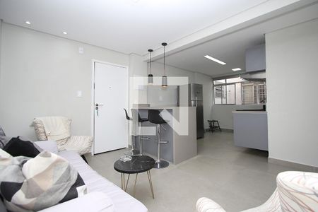 Sala de apartamento à venda com 2 quartos, 58m² em Pinheiros, São Paulo