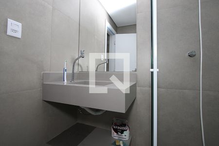 Apartamento à venda com 58m², 2 quartos e sem vaga Apartamento à venda com 58m², 2 quartos e sem vagaBanheiro