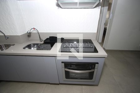 Cozinha Americana de apartamento à venda com 2 quartos, 58m² em Pinheiros, São Paulo