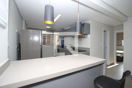 Cozinha Americana de apartamento para alugar com 2 quartos, 58m² em Pinheiros, São Paulo