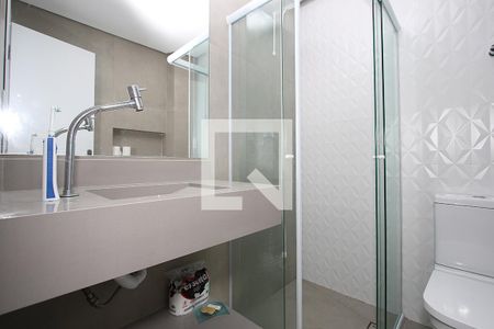 Apartamento à venda com 58m², 2 quartos e sem vaga Apartamento à venda com 58m², 2 quartos e sem vagaBanheiro