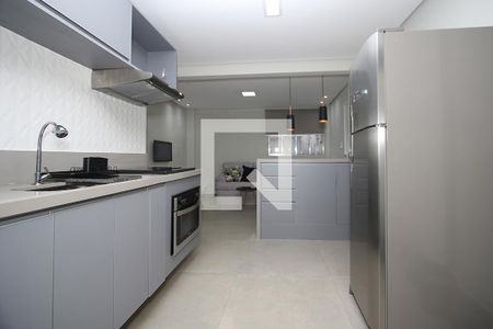 Cozinha de apartamento à venda com 2 quartos, 58m² em Pinheiros, São Paulo