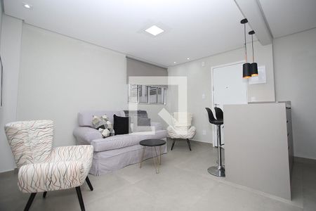Sala de apartamento à venda com 2 quartos, 58m² em Pinheiros, São Paulo