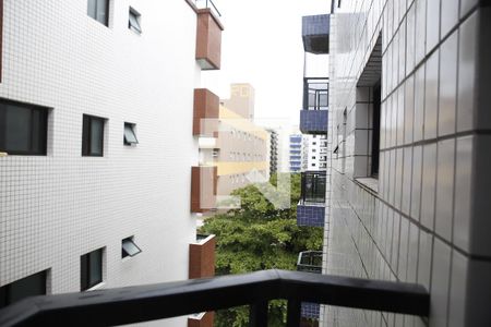 Vista de apartamento para alugar com 1 quarto, 45m² em Guilhermina, Praia Grande