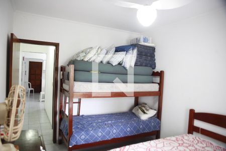 quarto de apartamento para alugar com 1 quarto, 45m² em Guilhermina, Praia Grande