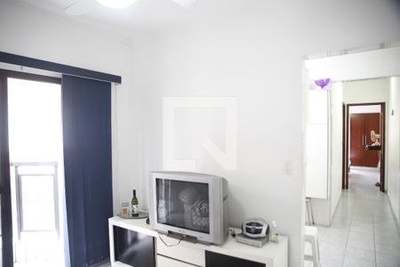 sala de apartamento para alugar com 1 quarto, 45m² em Guilhermina, Praia Grande