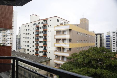 vista de apartamento para alugar com 1 quarto, 45m² em Guilhermina, Praia Grande