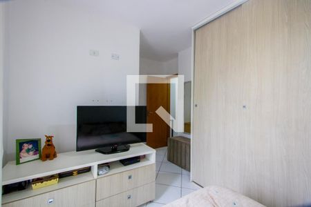 Quarto 1 - Suíte de apartamento para alugar com 2 quartos, 57m² em Vila Alzira, Santo André