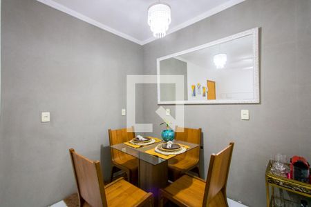 Sala de apartamento para alugar com 2 quartos, 57m² em Vila Alzira, Santo André