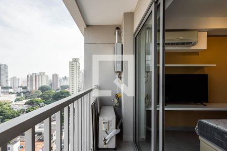 Apartamento para alugar com 27m², 1 quarto e sem vagaVaranda