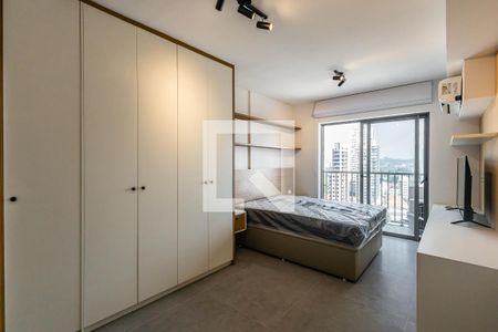 Apartamento para alugar com 27m², 1 quarto e sem vagaQuarto
