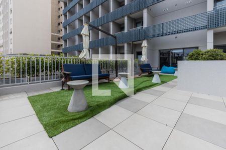 Apartamento para alugar com 27m², 1 quarto e sem vagaTerraço