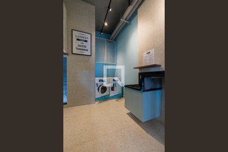 Apartamento para alugar com 27m², 1 quarto e sem vagaLavanderia