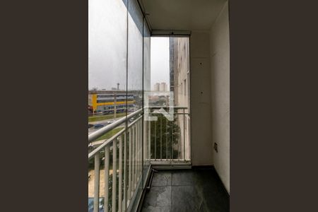 Apartamento para alugar com 60m², 3 quartos e 1 vagaVaranda