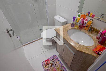 Apartamento à venda com 61m², 2 quartos e 1 vaga Apartamento à venda com 61m², 2 quartos e 1 vagaBanheiro Social