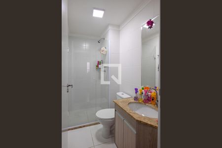 Apartamento à venda com 61m², 2 quartos e 1 vaga Apartamento à venda com 61m², 2 quartos e 1 vagaBanheiro Social