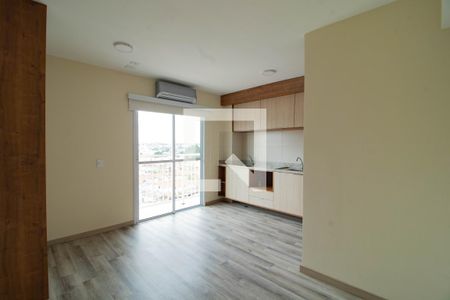 Cozinha de kitnet/studio para alugar com 1 quarto, 26m² em Vila Nilo, São Paulo