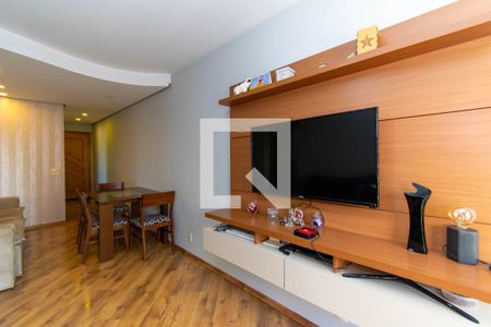 Sala  de apartamento à venda com 2 quartos, 65m² em Vila Prudente, São Paulo