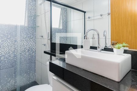 Banheiro Social de apartamento para alugar com 2 quartos, 52m² em Jardim Ismênia, São José dos Campos
